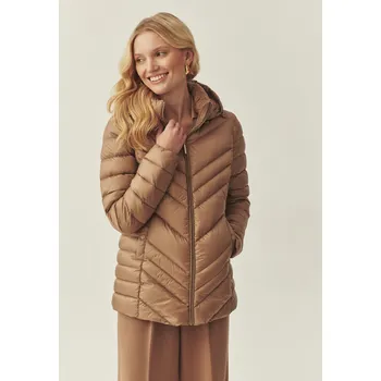 Tatuum PÉŘOVÁ BUNDA S KAPUCÍ – ATIKA