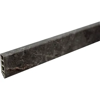 Podlahová lišta Soklová lišta SPC RIGID Wild Rocky 2 m, koncovky 1 ks pravá + 1 ks levá, šedá, Egibi - 1 rok na vrácení + DOPRAVA ZDARMA k Vám i zpět