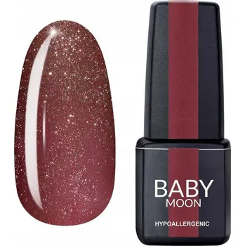 Přípravek na nehty Hybridní lak Baby Moon Dance Diamond Č. 05, 6 ml.