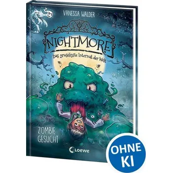 První čtění Nightmore - Das gruseligste Internat der Welt (Band 2) - Zombie gesucht - Walder, Vanessa
