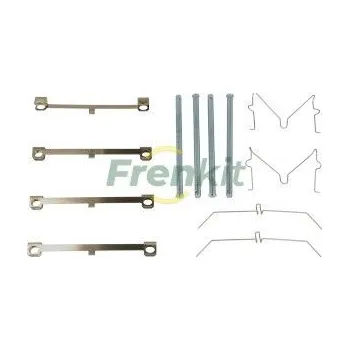 Přislušenství brzdového systému Sada příslušenství obložení kotoučové brzdy FRENKIT 901701