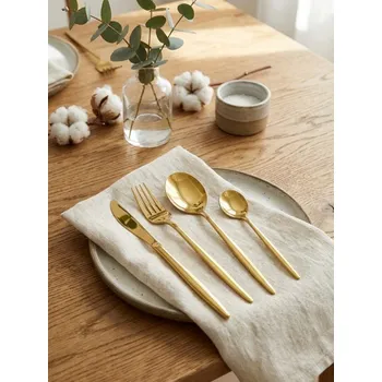 Příbor Sinsay - Sada příborů 4 baleni - zlatá - 164JQ-GLD - 164JQ-GLD-ONE