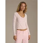 Sinsay - Bavlněná halenka - vícebarevná - 018HA-MC3 - 018HA-MC3-XXS