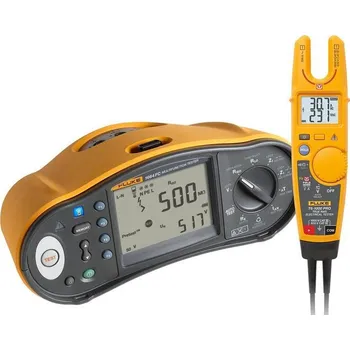 Revizní přístroj Fluke 1664 FC/T6PRO - multifunkční tester elektrických instalací+zkoušečka Fluke T6-1000 PRO
