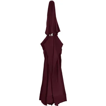 Stínicí technika zahrada-XL Náhradní potah na zahradní slunečník bordeaux červený 610 cm 312550