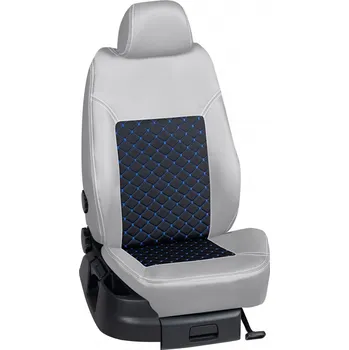 Potah sedadla Autopotahy Volkswagen TOURAN / TOURAN /10.2015->, Touran (7 míst), KOŽENKA > OR 0427 (OR 0427 / Šedý koženkový bok)