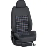 Autopotahy Volkswagen TOURAN / TOURAN /10.2010-09.2015, Touran (5 míst), STANDARD > OR 0283 (OR 0283 / Tmavě šedý bok)