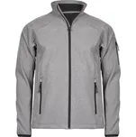 TeeJays Bunda TJ 9510, 3-vrstvá, softshellová, pánská COT18951007701-grey melang S Melír šedá
