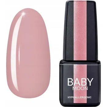 Přípravek na nehty Hybridní lak na nehty Baby Moon Dolce Rose Č. 13, 6 ml.