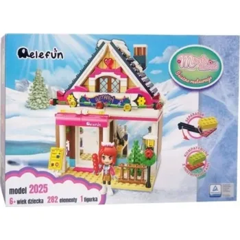 ostatní stavebnice ELEFUN 2025 Město snů - zasněžená restaurace
