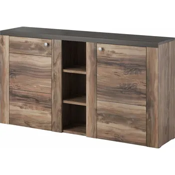 Komoda Komoda II LARONA Saténový ořech