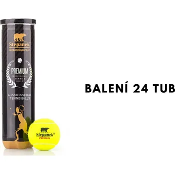 Tenis Tenisové míčky Stepanek PREMIUM (96ks)