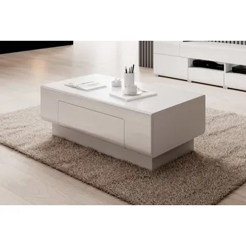 Konferenční stolek Konferenční stolek TOLEDO Bílá/ bílý lesk