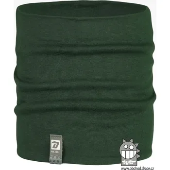 Dráče Dětský bavlněný nákrčník - lahvově zelený Velikost: 2