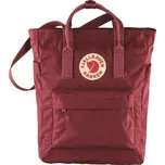 Fjällräven Kanken Totepack Ox Red červená