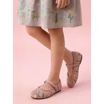 Sinsay - Baleríny s květinovou výšivkou - růžová - 463IH-30P - 463IH-30P-26