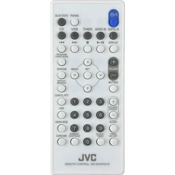 JVC RM-SNXW5R-W - kompatibilní značkový dálkový ovladač General