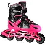 Kolečkové brusle NILS Extreme NA18137A Roxy růžové Velikost: M(35-38)