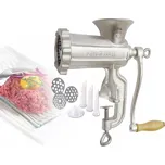 KingHoff Mlýnek na maso vel.5 KH-1426, 3 šajby, 3 plnící nástavce