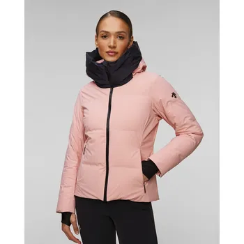 Dámská Lyžařská Bundomikina Descente Janie V Růžové Barvě Dwwygk30-bpk