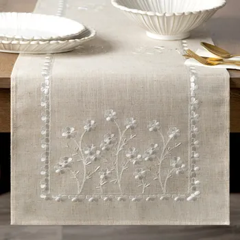 ubrus BĚHOUN NA STŮL ADELINE 40X180 CM BÉŽOVÝ