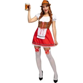 Karnevalový kostým Funiglobal - Tyrolský kostým pro ženy - M