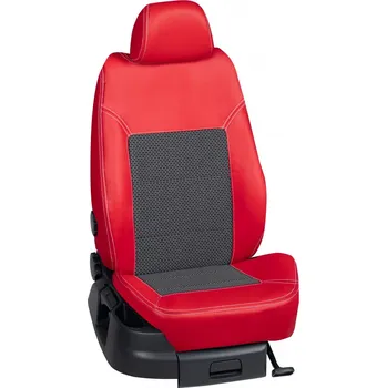 Potah sedadla Autopotahy Volkswagen TOURAN / TOURAN /10.2010-09.2015, Touran (5 míst), KOŽENKA > OR 0394 (OR 0394 / Černý koženkový bok)