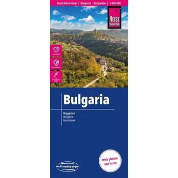 Reise Know-How Landkarte Bulgarien | Bulgaria (1:400.000)