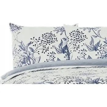 Povlečení POVLEČENÍ z mikrovlákna 220x200 + 2*70x80 modré