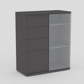 Obývací stěna Rea ALBERTA 02A