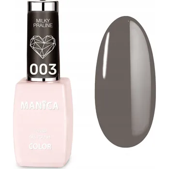 Lak na nehty Manica Hybridní lak - Milk Praline 003 10ml