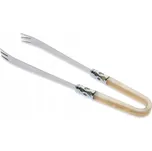 BUGATTI Aladdin 28 cm - kleště na salát z nerezové oceli