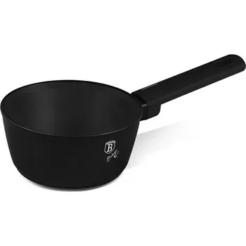 Hrnec BERLINGERHAUS Rendlík s titanovým povrchem 16 cm Matte Black Collection BH-8174