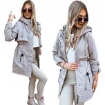 Dámská zateplená parka S KAPUCÍ vel XL