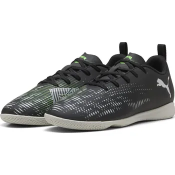 Míčový sport PUMA Dětské kopačky pro mladé sportovce Future 8 Play PUMA ZELENÁ|ČERNÁ