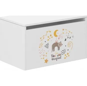 Úložný box WD Dětský box na hračky 69 x 40 x 40 cm - Kočička