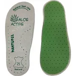 Dětské profilované vložky do bot Kůže + Aloe Vera velikost 29