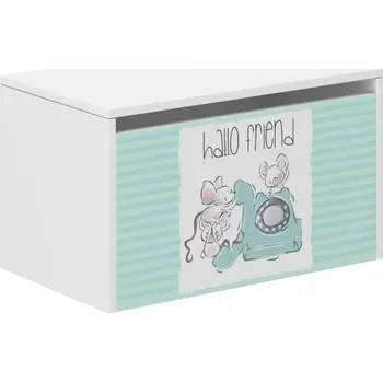Úložný box WD Dětský box na hračky 69 x 40 x 40 cm - Myšky