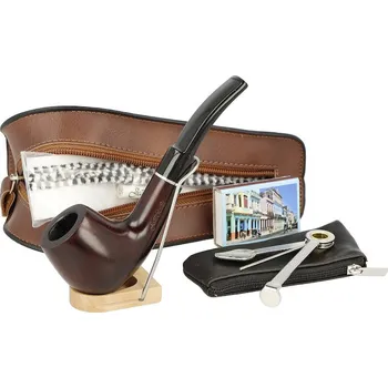 Dýmka HH SET, brown, filtr 9mm