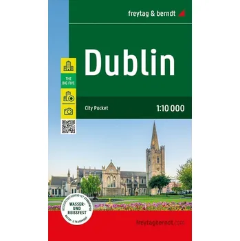 Dublin 1:10 000 / mapa města