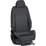 Autopotahy Volkswagen TOURAN / TOURAN /10.2010-09.2015, Touran (5 míst), STANDARD > OR 0286 (OR 0286 / Tmavě šedý bok)