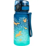 BAAGL Tritanová láhev na pití Gradient - Les 350 ml