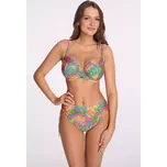 Plavková podprsenka s plným košíčkem Ava SK 246 Maxi Neon Safari neonové safari 75K