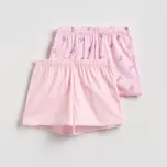 Reserved - Pyžamové šortky 2 ks - růžová - 193HQ-30X - 193HQ-30X-XS