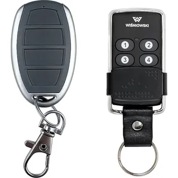 Dálkový ovladač WISNIOWSKI ST1, ST2, OPTIMUM,COVER, PULSAR 433,92 MHz - rádiový (RF) dálkový ovladač - duplikát