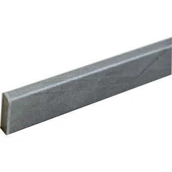 Podlahová lišta Soklová lišta SPC RIGID Beton Nature 2 m, koncovky 1 ks pravá + 1 ks levá, šedá, Egibi - 1 rok na vrácení + DOPRAVA ZDARMA k Vám i zpět