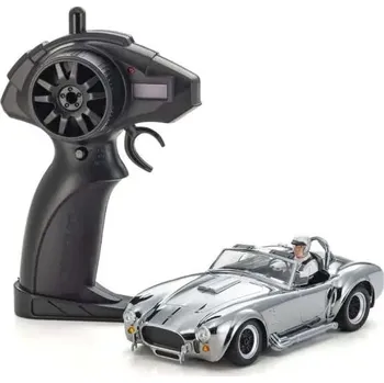 RC model auta Kyosho First Mini-Z 1:28 Shelby Cobra 427 S/C Chrome - expresní doprava