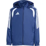 Bunda s kapucí adidas Tiro 26 League Windbreaker Kids jy9725 Velikost S (135-140 cm)
