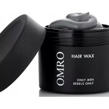 Stylingový přípravek OMRO vlasový Vosk pro zdravé, silné vlasy, objem, fixaci a styling 150 Ml