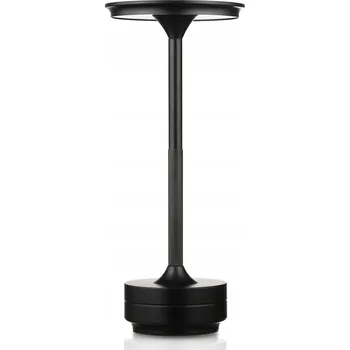 Lampička BEZDRÁTOVÁ NOČNÍ LAMPA DOTYKOVÁ LED PRO RESTAURACE A HOTELY, 3 REŽIMY